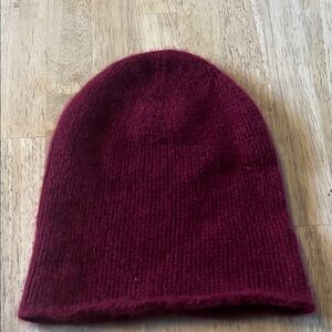 Polo by Ralph Lauren Deep Red Cashmere Hat